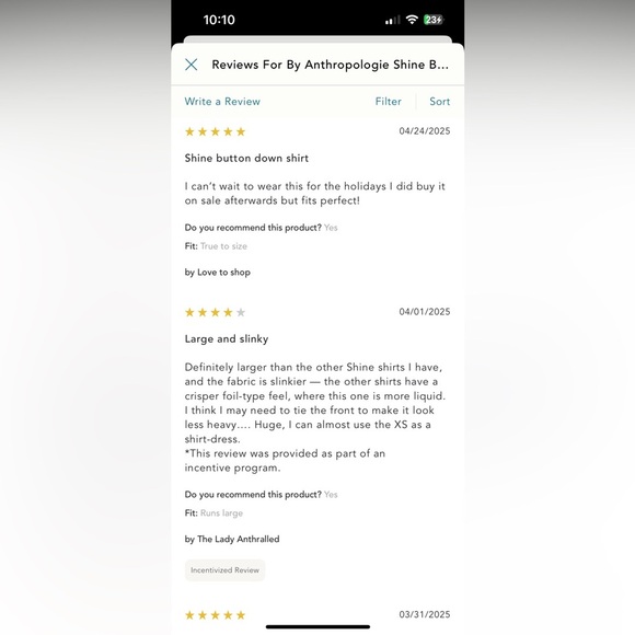 NWT new SP small petite Anthropologie shine button down shirt carbon gunmetal - Picture 17 of 17